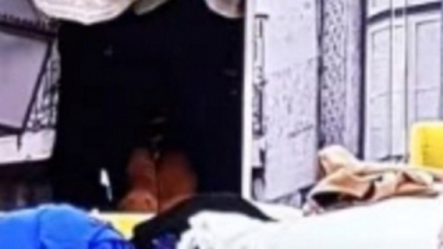 GF VIP, Cecilia e Ignazio hot nell'armadio