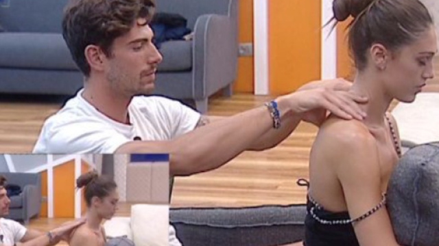 Grande Fratello Vip 2, Cecilia e Ignazio