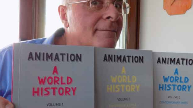 Giannalberto Bendazzi, autore di 'Animation: A World History' - giannalbertobendazzi.com