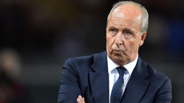 Il ct della nazionale Giampiero Ventura.