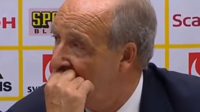 Il ct dell'Italia, Gian Piero Ventura