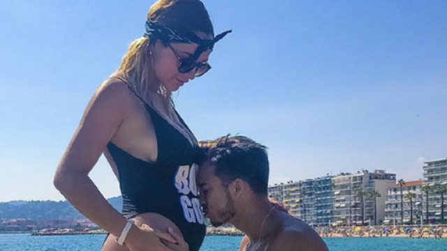 La Villa des Coeurs Bris&eacute;s 3 : Jazz et Laurent veulent diffuser l'accouchement du b&eacute;b&eacute; sur Snapchat