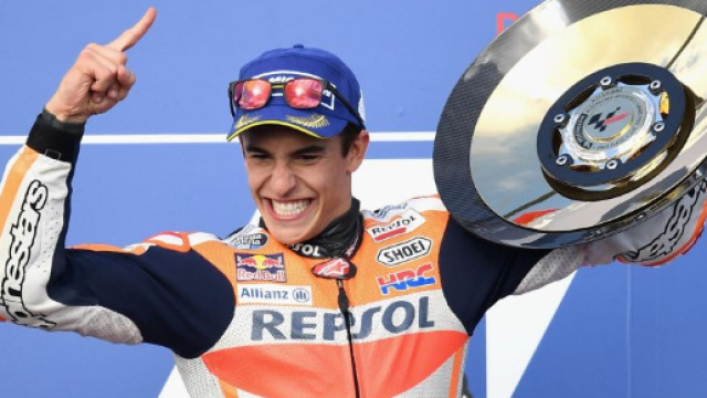 Moto GP- Gp di Valencia: Marquez vince il titolo mondiale ... - superscommesse.it