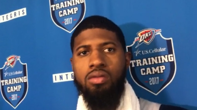 Officiel : Paul George transf&eacute;r&eacute; au Thunder, un duo de feu avec ... - trashtalk.co
