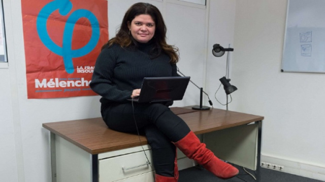Raquel Garrido quitte la France Insoumise