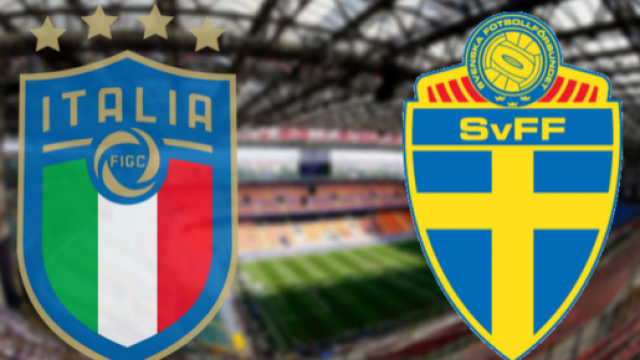 Ritorno playoff mondiali: Italia-Svezia