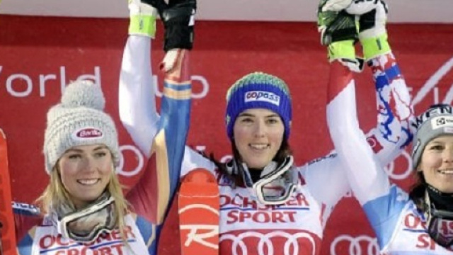 Slalom Levi, risultati e classifica femminile (foto - repubblica.it ap)