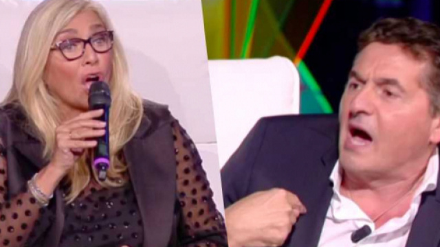Tu si que vales: Mara Venier ha discusso con Teo Mammucari durante la trasmissione