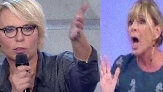 Uomini e Donne, la De Filippi si arrabbia con la Galgani.