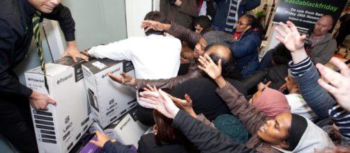 Black Friday 2017 ten calma al entrar