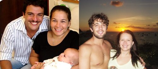 Famosos brasileiros e suas mulheres