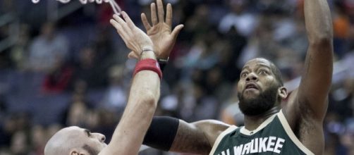 Greg Monroe averaged 6.8 points in five games with Bucks this season (Image Credit: Keith Allison/WikiCommons)