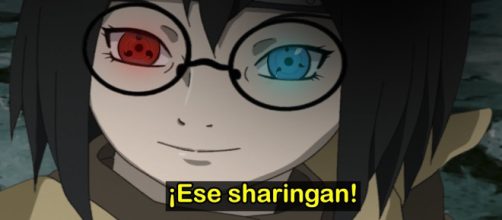 Presentaci&oacute;n del Sharingan de colores