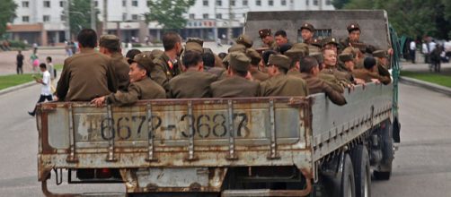 Soldiers of North Korea. (Image credit &ndash; Roman Harak, Wikimedia Commons)