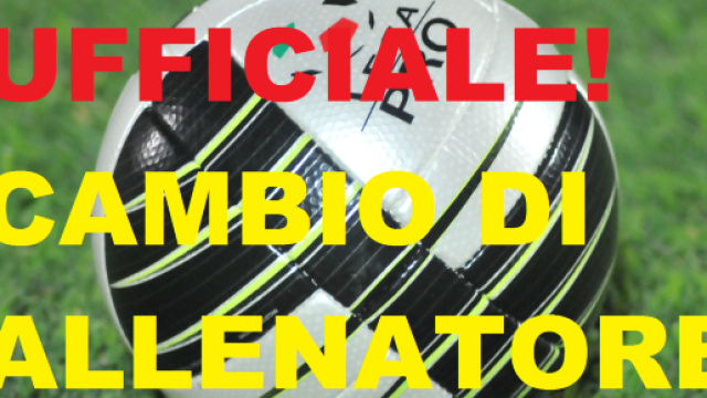 Cambio di allenatore nel campionato di Serie C.