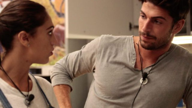 Cecilia Rodriguez e Ignazio Moser al Grande Fratello Vip 2017 - fanpage.it