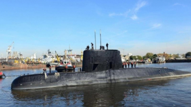 Disperso in Patagonia sottomarino con 44 marinai a bordo