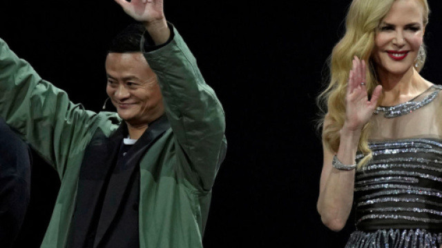 Evento di gala per il Single Day con Jack Ma e Nicole Kidman