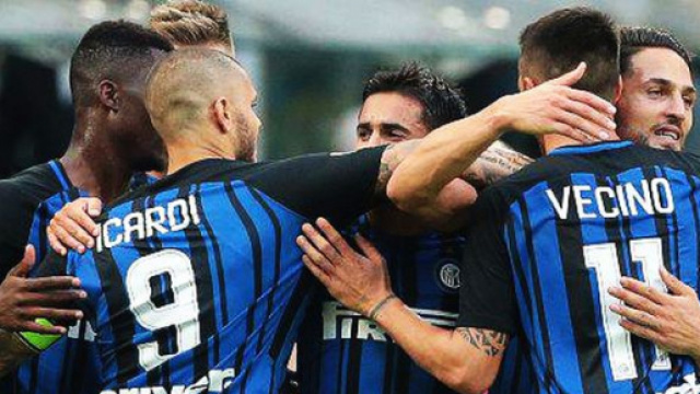 foto "giocatori inter esultanza", fonte interlive.it