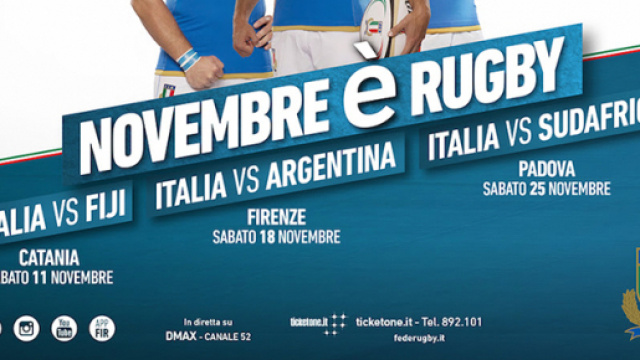 ITALRUGBY, VIA AI CREDIT AGRICOLE CARIPARMA TEST MATCH PRESENTATO ... - air.it