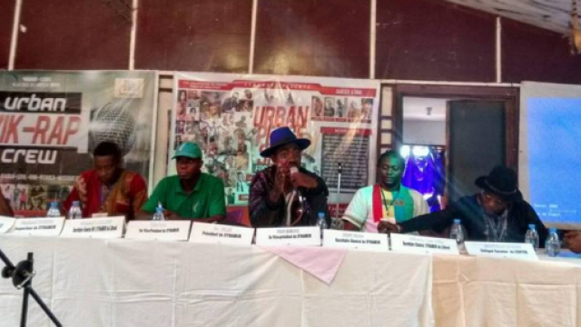 Les membres du Panel du SYNAMUR r&eacute;unis pour le Urban Peace Show