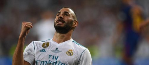 Benzema abord&oacute; en Canal Plus toda la actualidad del Real Madrid