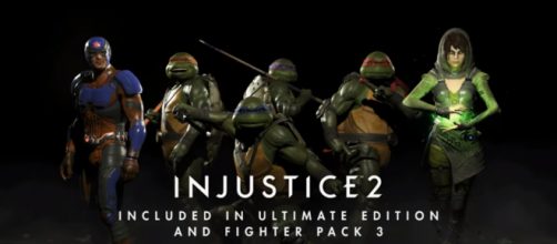 'Injustice 2' &ndash; Fighter Pack 3 Revealed! [Image Credit: Injustice/YouTube screencap]