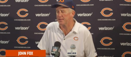 John Fox Chicago bears - image credit - Chicago Bears | YouTube