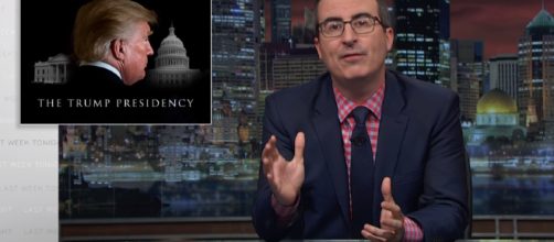 John Oliver takes on Trump again Image credits: Last Week Tonight with John Oliver/YouTube Screencap