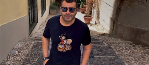 Jorge Javier V&aacute;zquez en Marrakech.