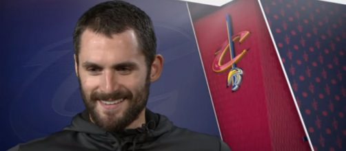 Kevin Love of the Cleveland Cavaliers (Image via YouTube - ESPN)