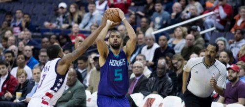 Nicolas Batum is set to make his season debut on Wednesday for the Hornets. (Image via: Keith Allison/Flickr)