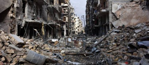 Un pa&iacute;s que ha quedado devastado por la guerra y que tardar&aacute; mucho en recuperarse a&uacute;n cuando acabe