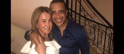 Zilu Camargo &eacute; tra&iacute;da por Marcos Ant&ocirc;nio