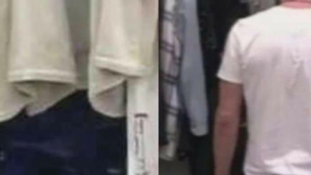 Cecilia ed Ignazio nell'armadio video falso