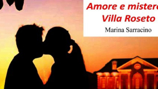 Copertina di "Amore e mistero a Villa Roseto" (ilmiolibro.kataweb.it)