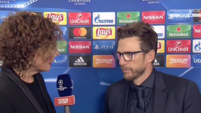 Eusebio Di Francesco, allenatore della Roma