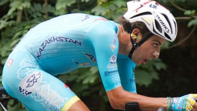 Fabio Aru ha lasciato la Astana per accasarsi alla UAE Emirates