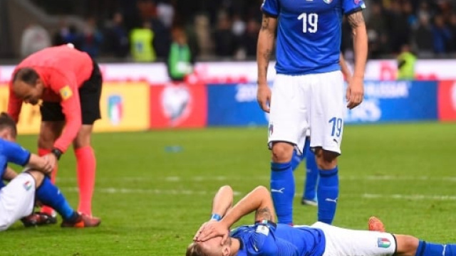 Italia eliminata dalla Svezia.
