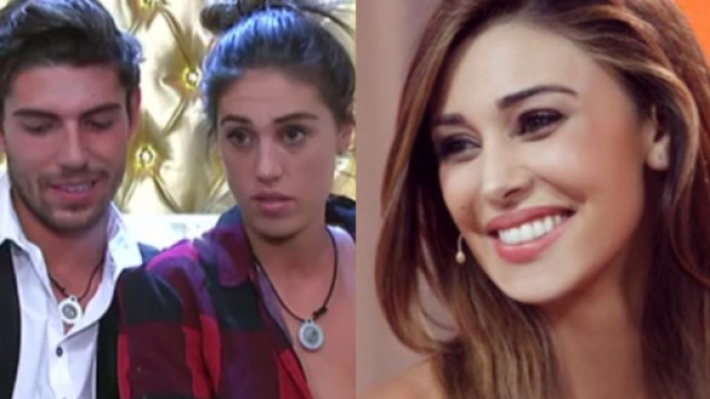 Gfvip: Belen difende Ignazio e Cecilia