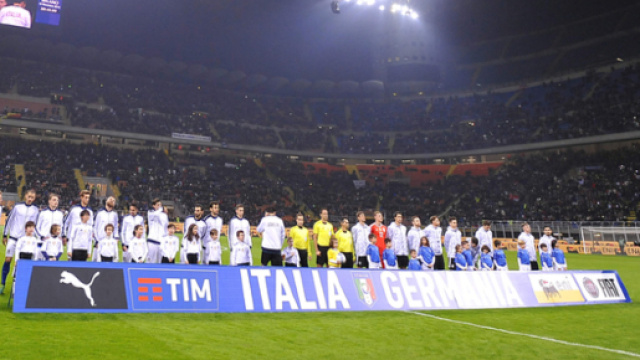 L' Italia a San Siro non ha mai perso (TuttoSport)