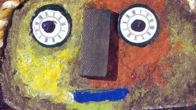 La Viscontessa Gallardon, Enrico Baj, 1999 - via Galleria ZetaEffe images