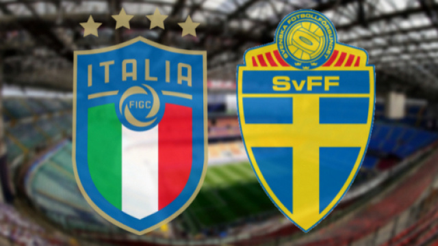 LIVE - Italia-Svezia: azzurri alla conquista della Russia