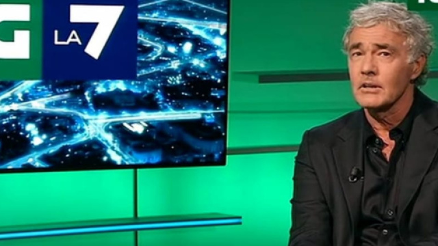Massimo Giletti furioso contro la Rai