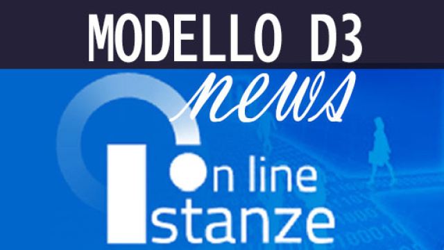 Modello D3 su Istanze Online: informazioni utili sulle graduatorie