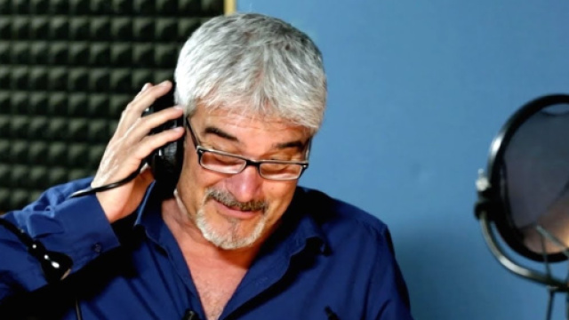 Pino insegno all prova radiofonica e di doppiatore
