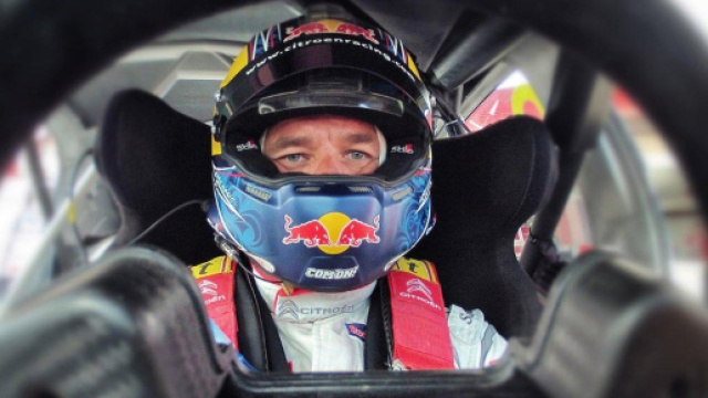Vid&eacute;o : S&eacute;bastien Loeb teste la Citro&euml;n C3 WRC ! Rallye - redbull.com