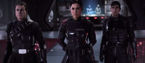 A screenshot from 'Star Wars Battlefront 2.' - YouTube/ theRadBrad