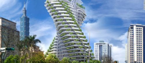 El espectacular rascacielos que se retuerce y lucha por el medio ... - elintransigente.com