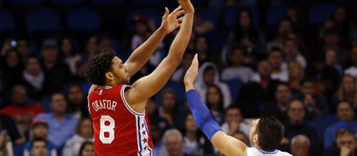 Jahlil Okafor is still on the trading block - [image credit: Philly media/Flickr]